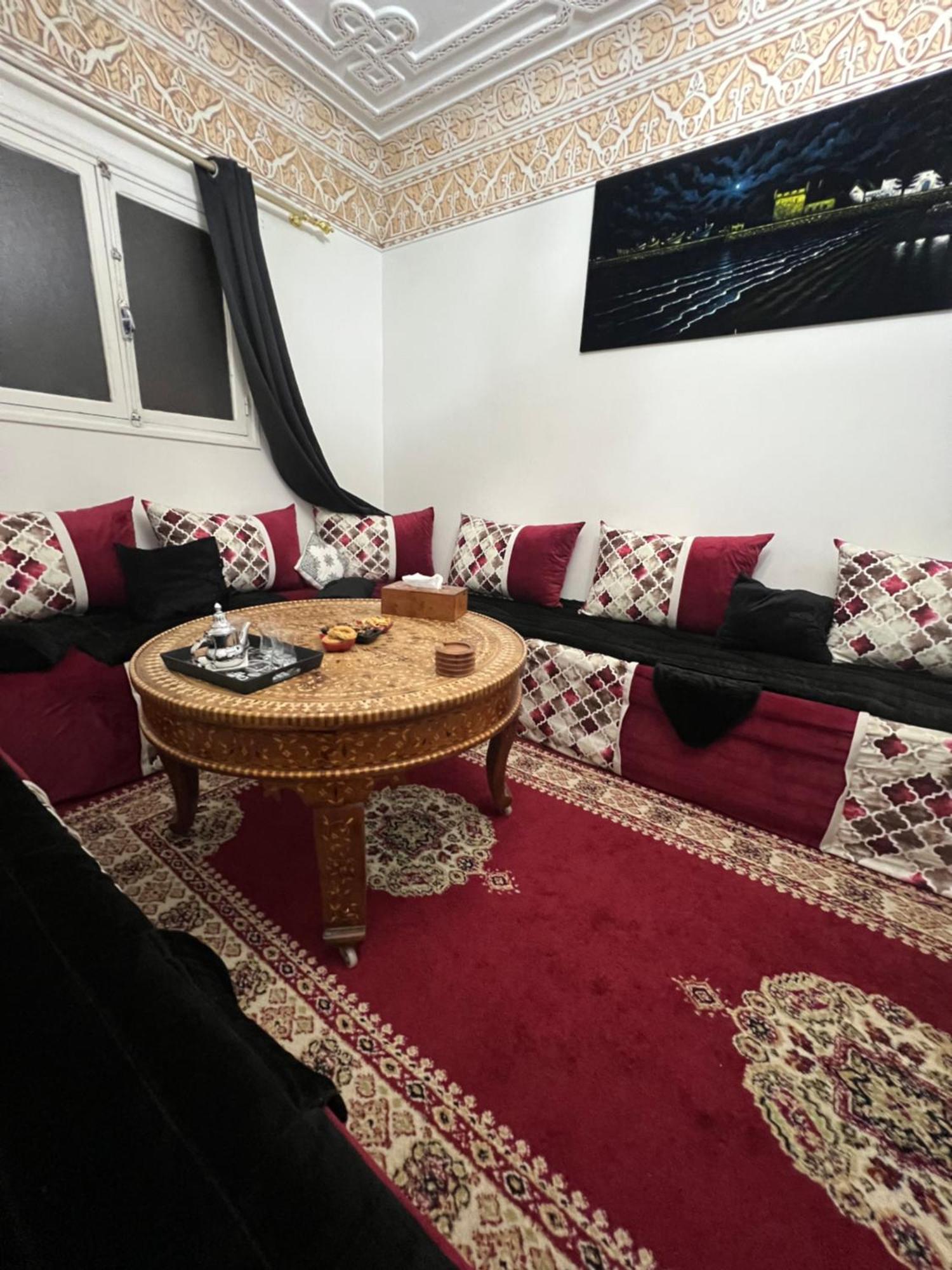 אסאוירה Youss Appartement מראה חיצוני תמונה